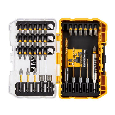 DeWalt Max Fit Assorted Assorted Screwdriving Bit Set S2 Tool Steel 35 pc