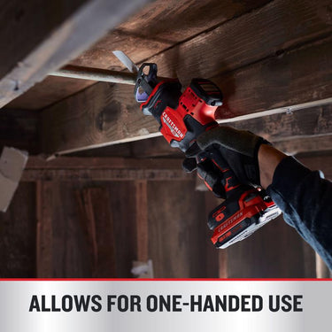 CRAFTSMAN V20 RP Cordless Brushless Compact Reciprocating Saw Tool Only