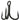 Gamakatsu EWG 2X Short Shank Treble 6 Pack #2