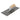 Warner 4.5 in. W X 11 in. L Metal Trowel