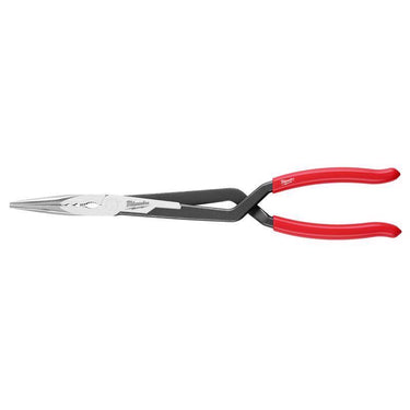 Milwaukee 13 in. Plastic Straight Nose Long Reach Pliers