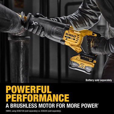 DeWalt 20V MAX XR Cordless Brushless Reciprocating Saw Tool Only