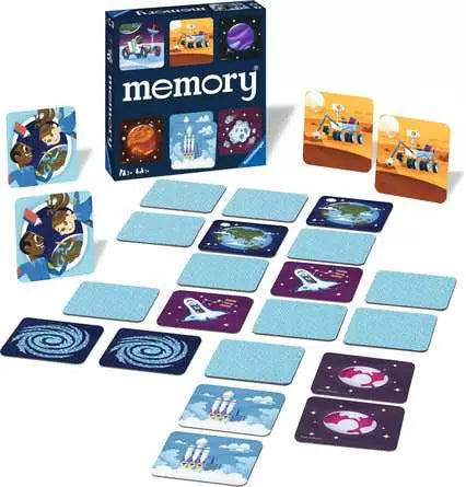 Children Game - Space Memory