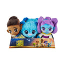 Star Wars Young Jedi Adventures 8 inch plush toys of Kai Brightstar, Nubs and Lys