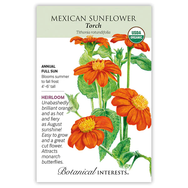 Load image into Gallery viewer, Torch Mexican Sunflower Seeds
