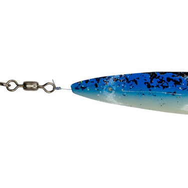 Apex Lures 4.5" Trolling Lure (Blue Sparkle)