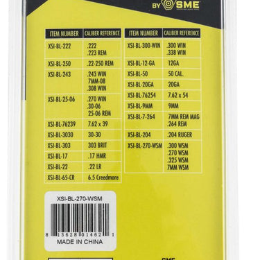 SME SSI Sight-Rite Bullet Laser Bore Sighter 270 WSM