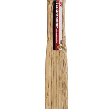 Ace 16 oz Smooth Face Claw Hammer Hickory Handle