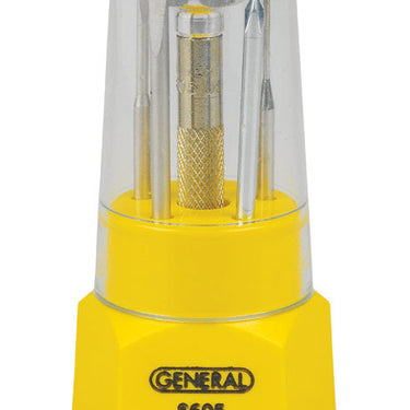 General Multi-Blade Precision Screwdriver Set 5 pc