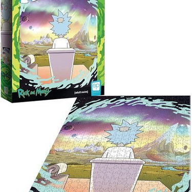 Rick & Morty Shy Pooper 1000pcs Puzzle
