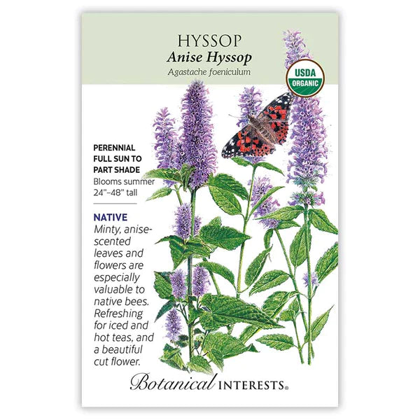 Load image into Gallery viewer, Anise Hyssop Seeds
