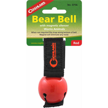 Coghlan's Bear Bell Red
