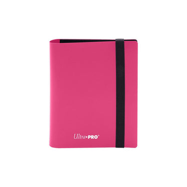 Ultra Pro Eclipse 4-Pocket PRO-Binder - Hot Pink