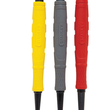 Stanley Cushion Grip Nail Set 3 pc