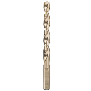 DeWalt 1/2 in. X 6 in. L High Speed Steel Pilot Point Drill Bit 3-Flat Shank 1 pc