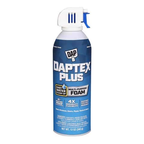 Load image into Gallery viewer, DAP Daptex Plus White Foam Foam Foam Sealant 12 oz
