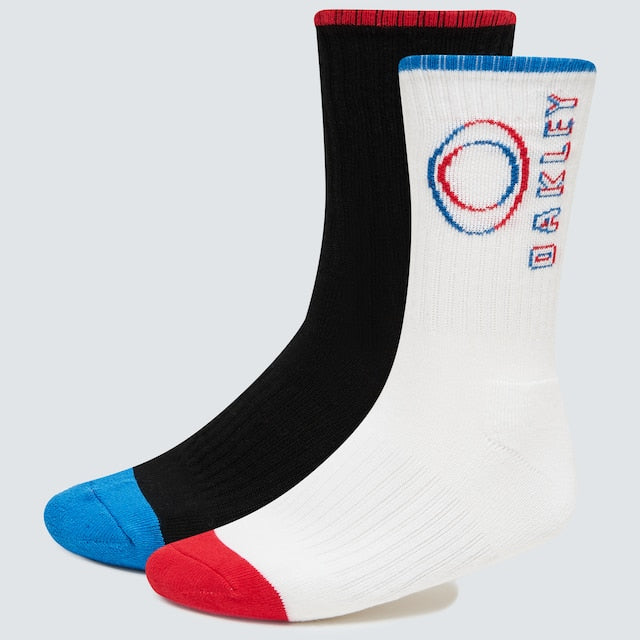 Oakley Men's Match Ellipse Socks (2 Pcs) Size: L