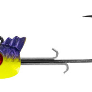 TRU-X Wally Jig 1oz Purple/Chartreuse