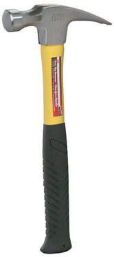 Ace 16 oz Smooth Face Rip Hammer Fiberglass Handle