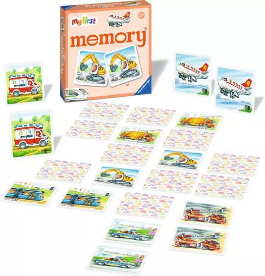 Children Game - My First Memory Vehicles