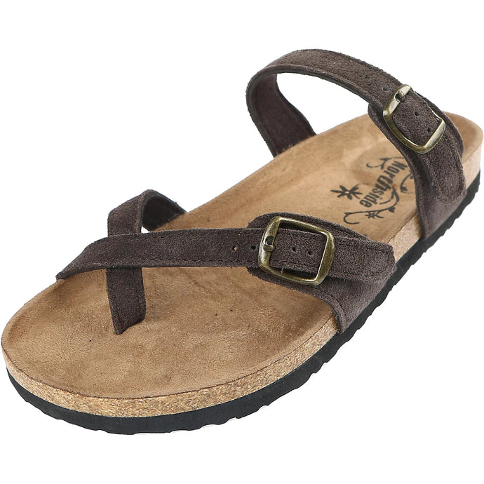 Northside Women's Anya Sandals (Brown) Size 8