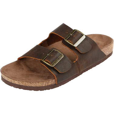 Northside Men's Raegan Sandals (Dark Brown) Size 9
