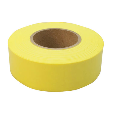 C.H. Hanson 300 ft. L X 1.2 in. W Plastic Flagging Tape Yellow