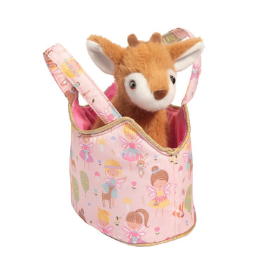 Douglas Fairy Friends Sassy Sak with Fawn