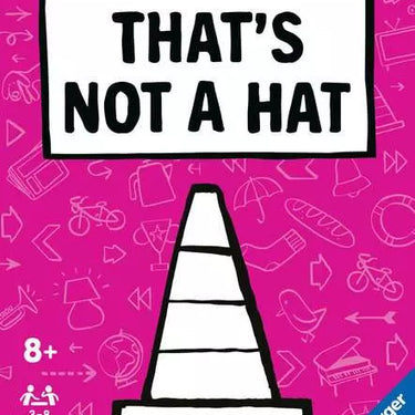 Family Game That's not a Hat - Game for kids 8 years up