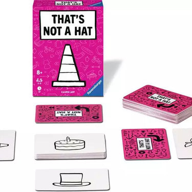 Family Game That's not a Hat - Game for kids 8 years up