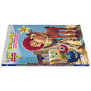 Toy Story 5 Gigantic Coloring and Activity Book lying flat