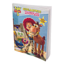 Front cover of the Toy Story 5 Gigantic Coloring and Activity Book