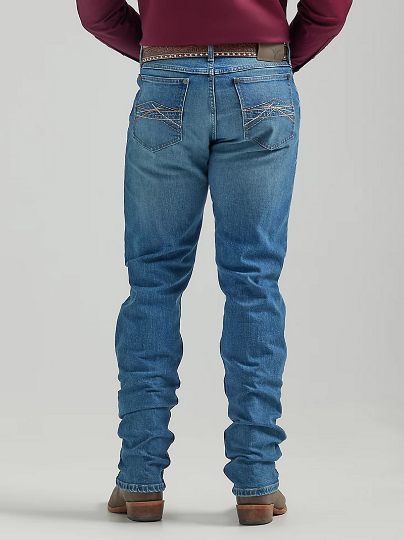 Load image into Gallery viewer, Wrangler Mens 32X34 20X No. 44 Slim Straight Cut Tobiano Jeans
