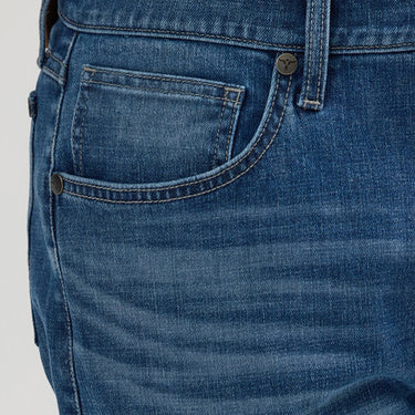 Wrangler 20X Men's Beckner 42 Slim Boot Cut Jeans (Medium Wash) Size 34X34