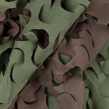 Allen Die-Cut Camo Material 9.8' x 58" - Olive/Brown