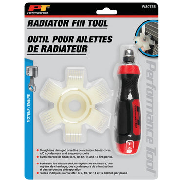 Performance Tool Radiator Fin Straightener