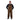Key Brand Unlined Duck Bib Overalls for Men (Brown) Size 50x32