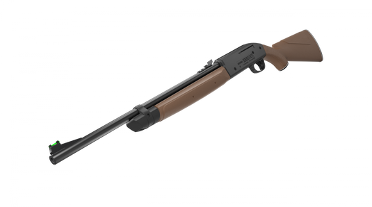 CROSMAN® 2100 CLASSIC .177 PELLET / BB PNEUMATIC PUMP AIR RIFLE, BROWN