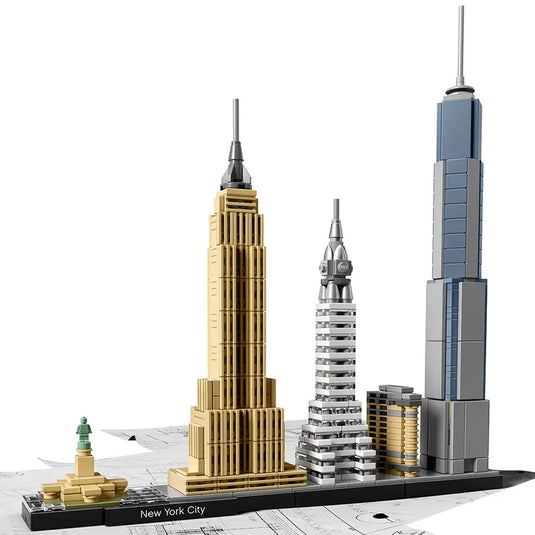 Lego Architecture New York City 598pc