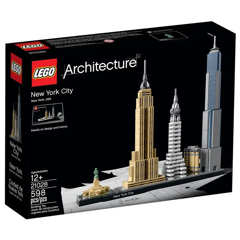 Load image into Gallery viewer, Lego Architecture New York City 598pc
