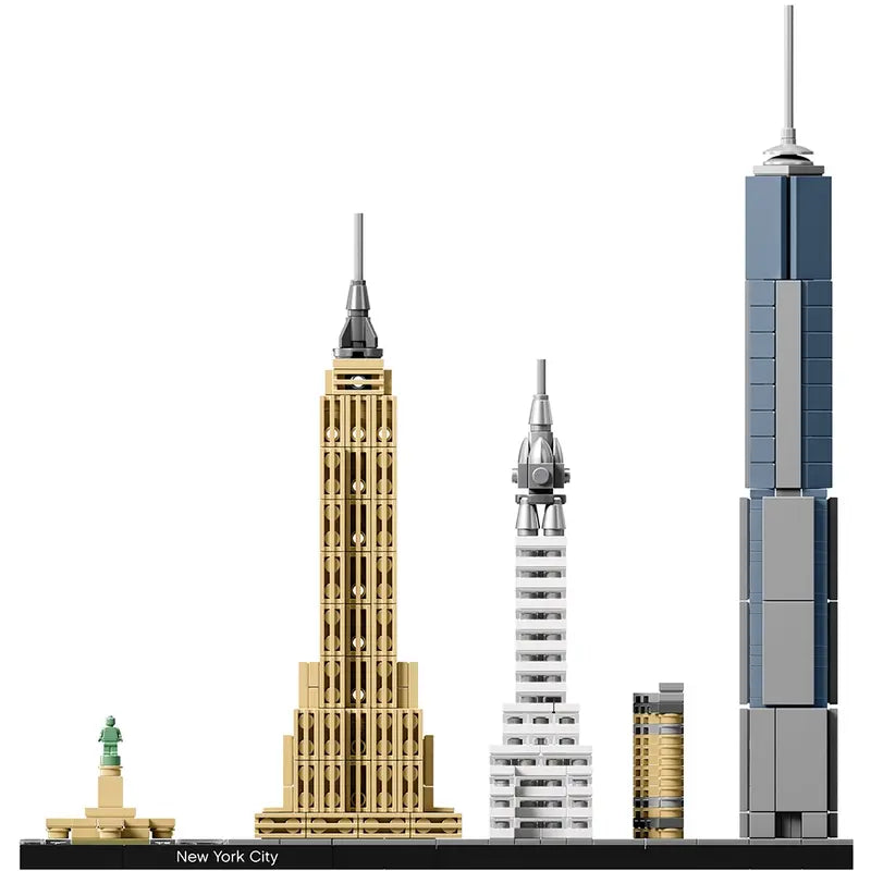 Load image into Gallery viewer, Lego Architecture New York City 598pc
