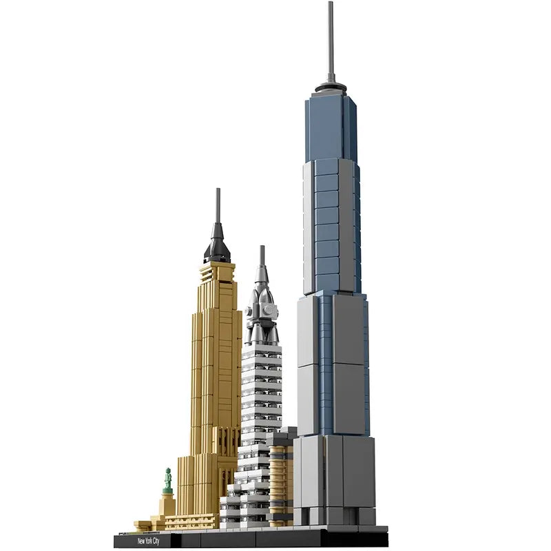 Load image into Gallery viewer, Lego Architecture New York City 598pc
