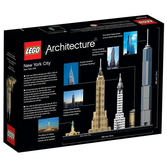 Lego Architecture New York City 598pc