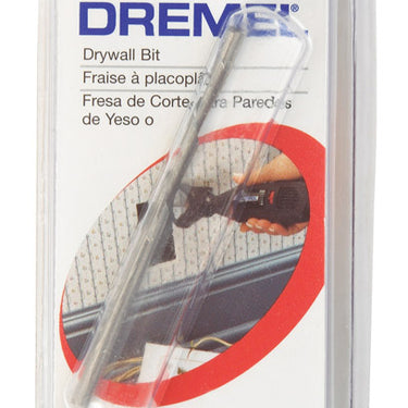 Dremel 1-1/2 in. L High Speed Steel Drywall Cutting Bit 1 pk