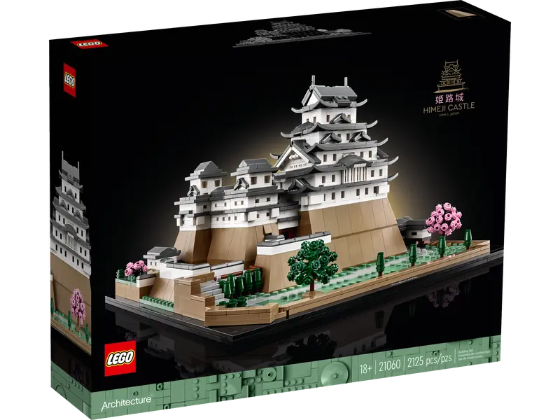 Load image into Gallery viewer, Lego Architecture Himeji Castle 2125pc
