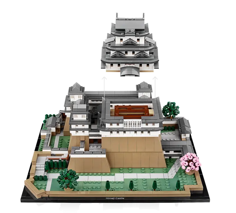 Load image into Gallery viewer, Lego Architecture Himeji Castle 2125pc
