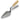 Marshalltown 2-3/4 in. W X 6 in. L High Carbon Steel Philadelphia Pointing Trowel
