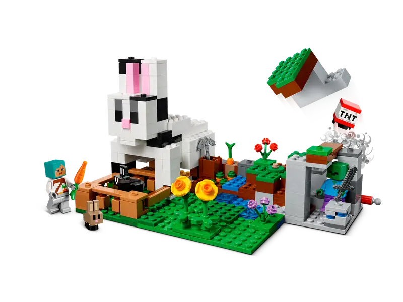 Load image into Gallery viewer, LEGO MINECRAFT THE RABBIT RANCH
