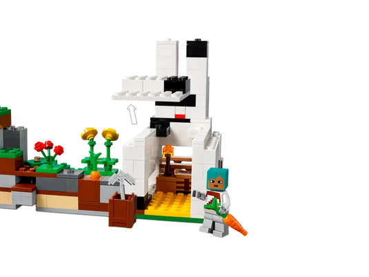 LEGO MINECRAFT THE RABBIT RANCH