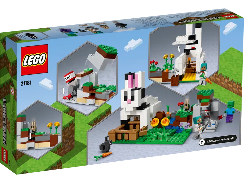 Load image into Gallery viewer, LEGO MINECRAFT THE RABBIT RANCH
